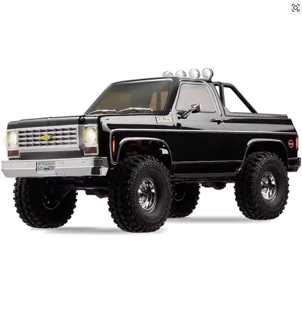 FMS FCX10 K5 1:10 Two-Speed 4WD RC Rock Crawler front view
