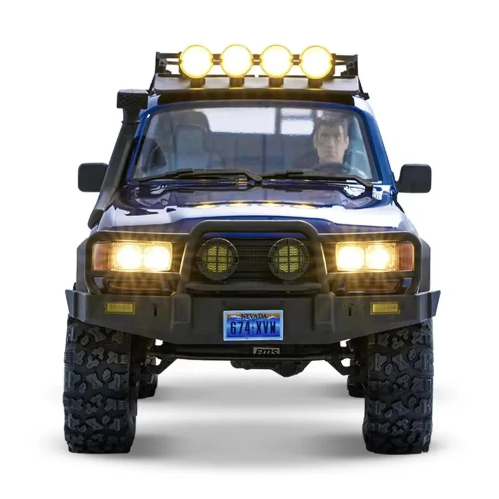 FMS FCX10 Pro LC80 1:10 Brushless 4WD RC Crawler detail view