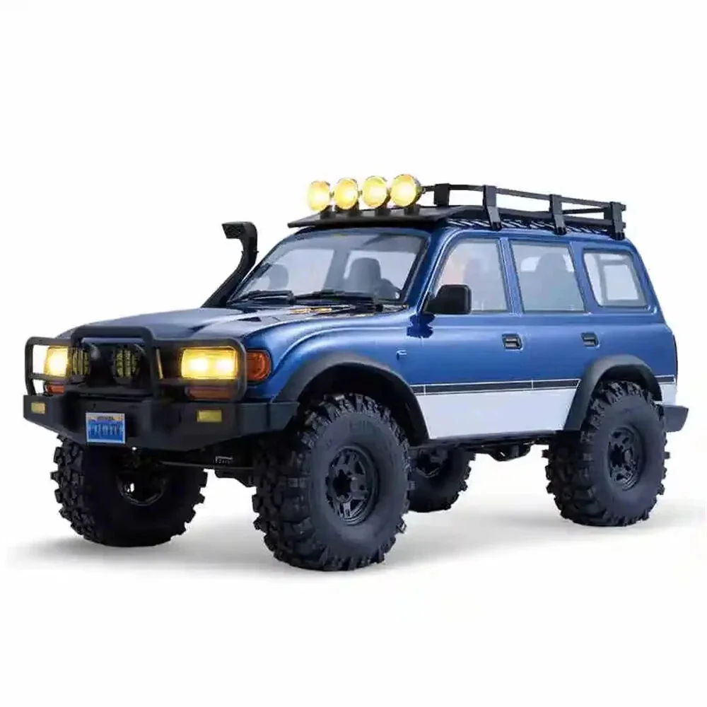 FMS FCX10 Pro LC80 1:10 Brushless 4WD RC Crawler front view