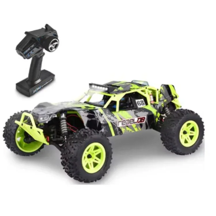 FSR Rebel DB Racing 53608 RC Car 1/10 4WD High-speed 90km/h Desert front view
