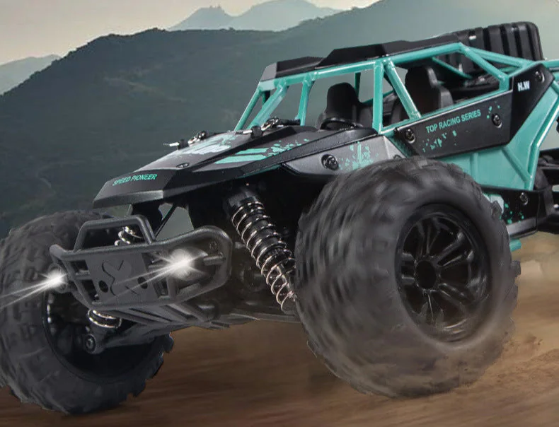 Gallop 1:16 35km/h 4WD All-Terrain RC Car detail view
