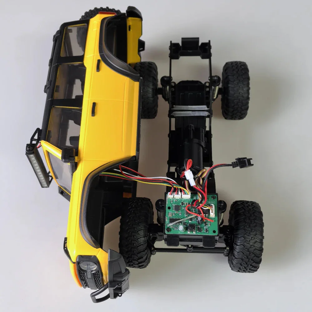 HB Toys 1/16 Scale R1601/R1602/R1603 RC Off‑Road Crawler package view