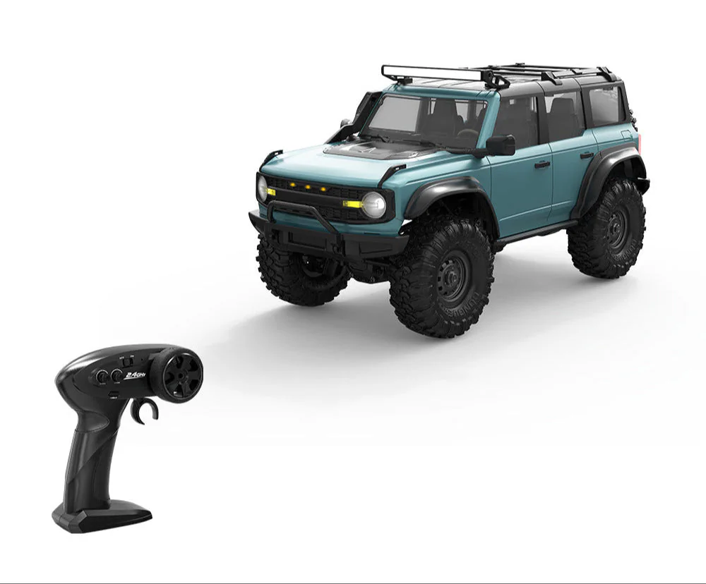 HB Toys 1/16 Scale R1601/R1602/R1603 RC Off‑Road Crawler detail view