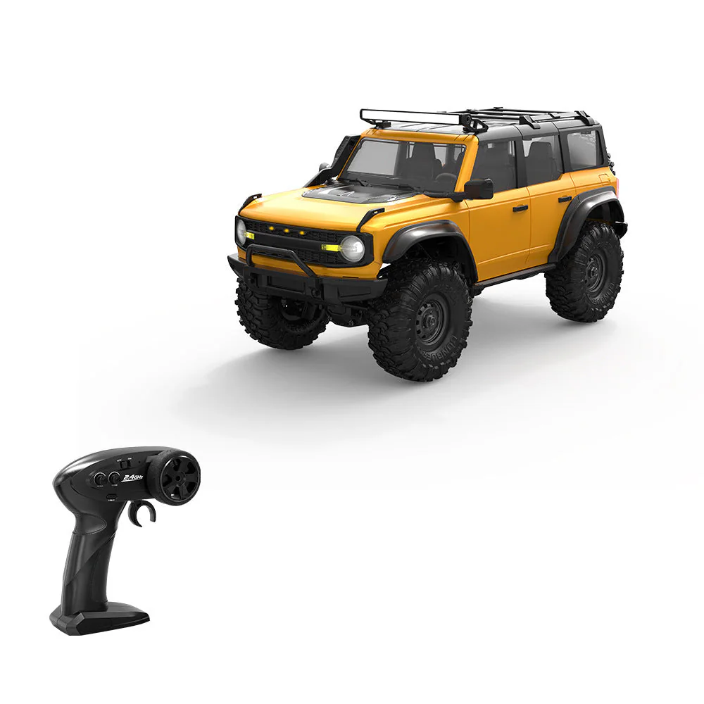 HB Toys 1/16 Scale R1601/R1602/R1603 RC Off‑Road Crawler front view