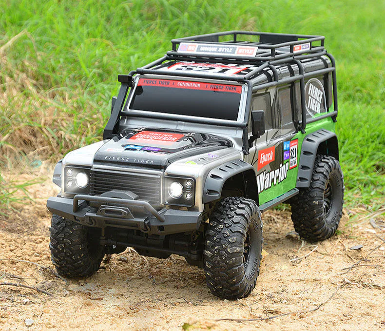 HB Toys ZP1005 RC 1:10 Offroad Car package view