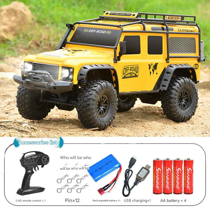HB Toys ZP1005 RC 1:10 Offroad Car front view