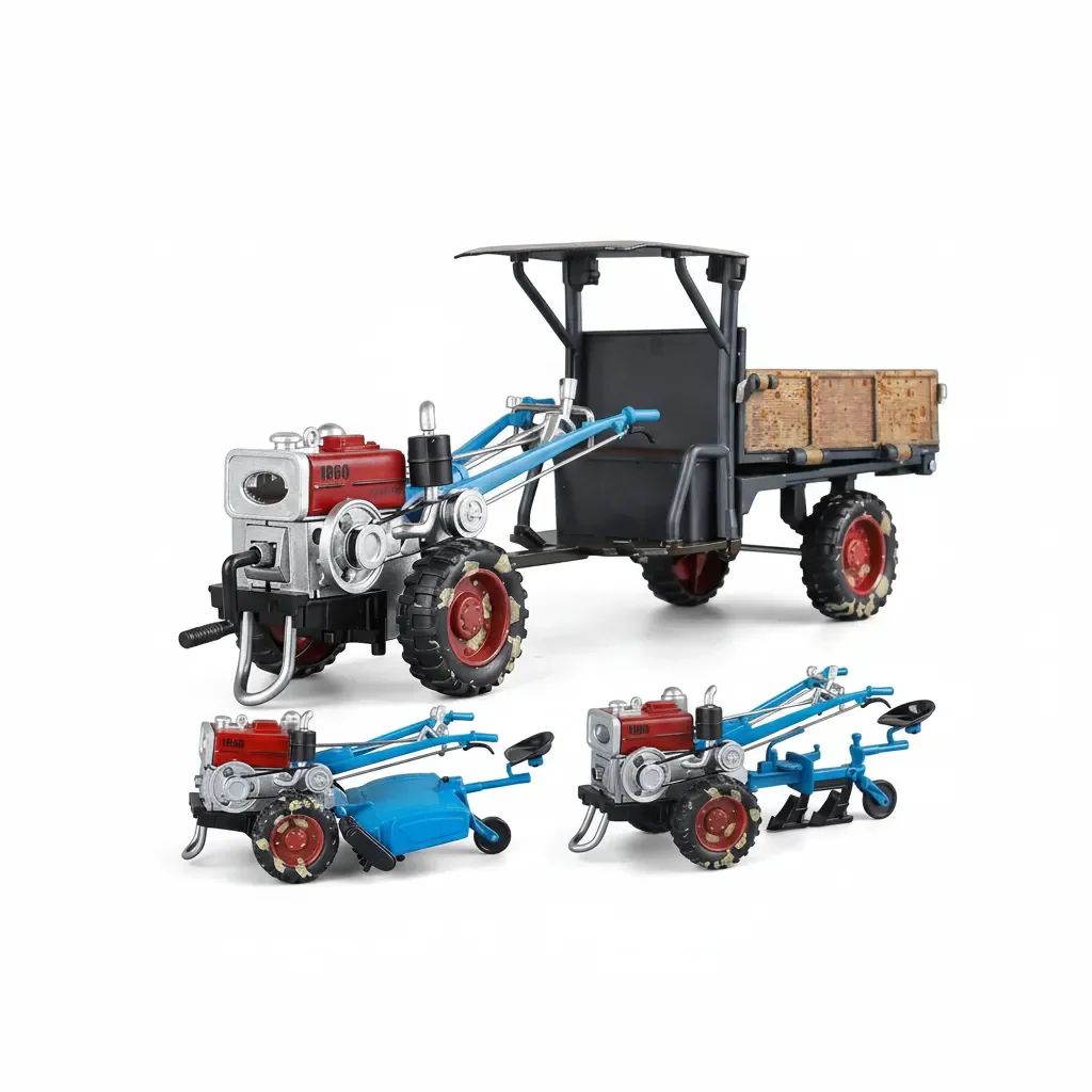 Hobby Grade RC Tractor package view