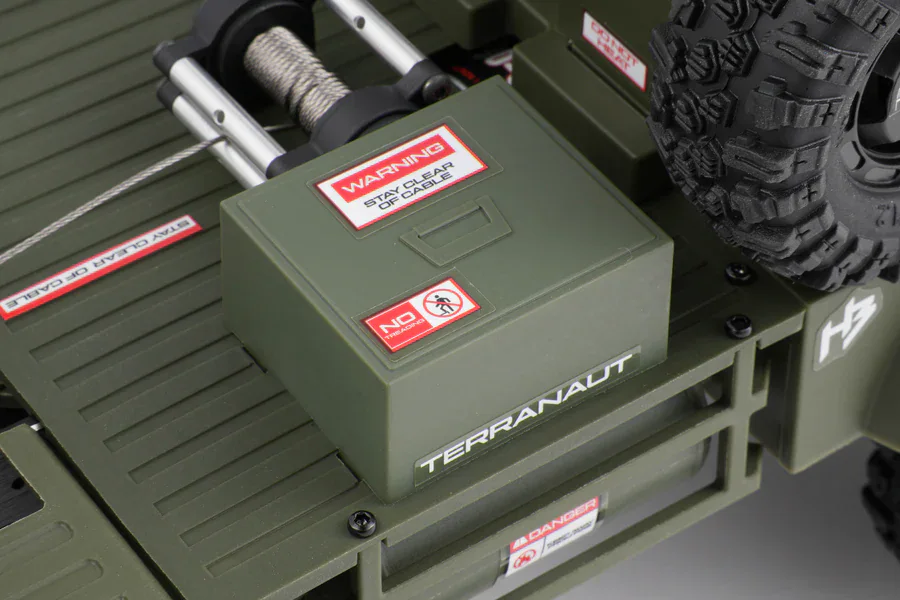 HobbyPlus CR18P Terranaut 1:18 8x8 RTR RC Crawler package view