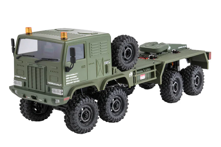 HobbyPlus CR18P Terranaut 1:18 8x8 RTR RC Crawler detail view