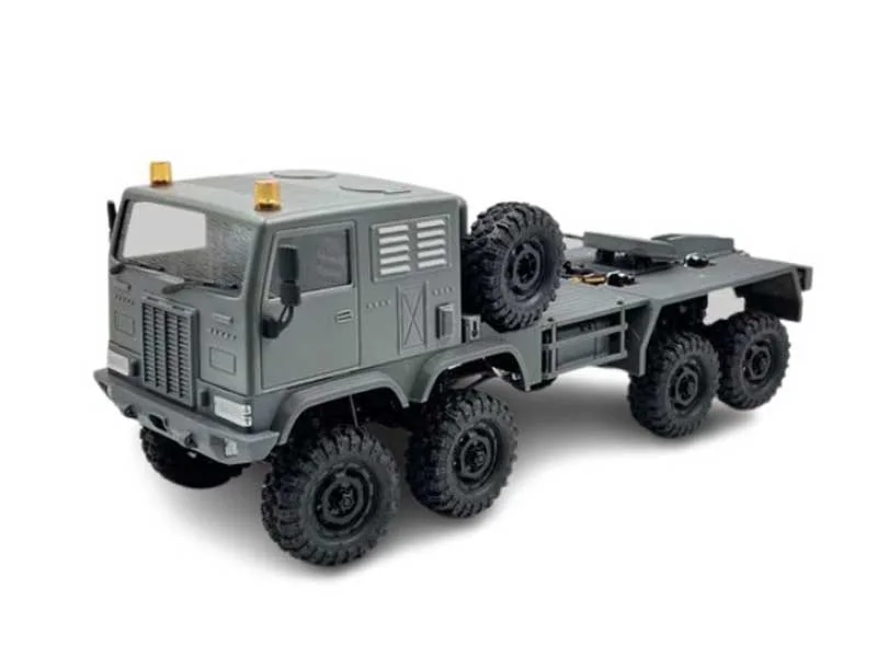 HobbyPlus CR18P Terranaut 1:18 8x8 RTR RC Crawler front view