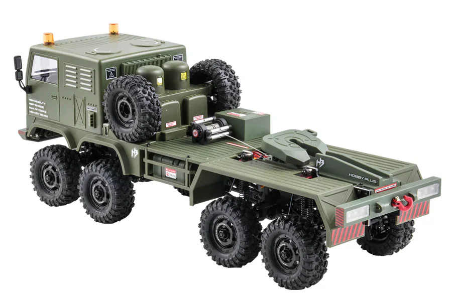 HobbyPlus CR18P Terranaut 1:18 8x8 RTR RC Crawler side view