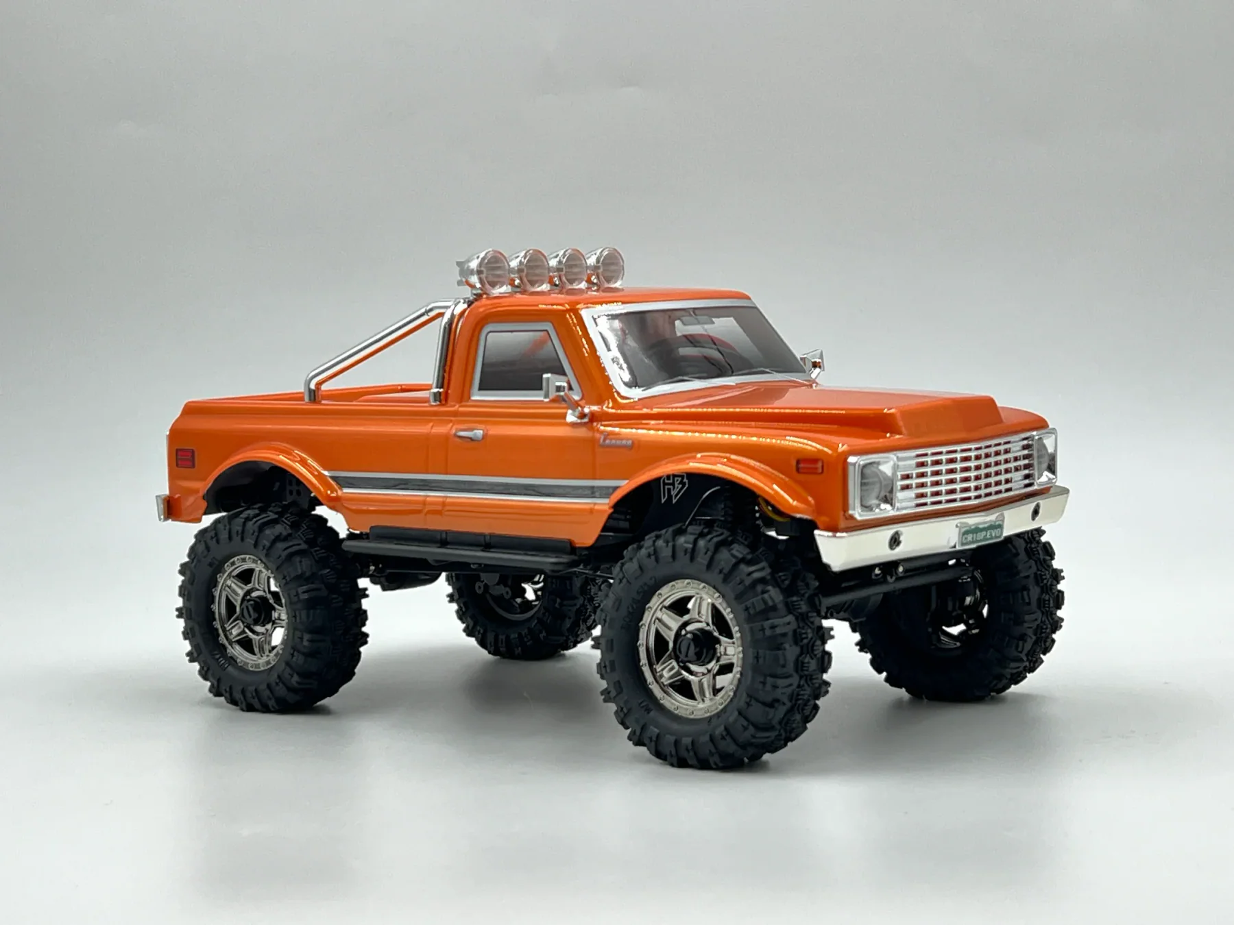 HobbyPlus CR18P EVO V2 Convoy 1:18 4x4 RTR Crawler front view