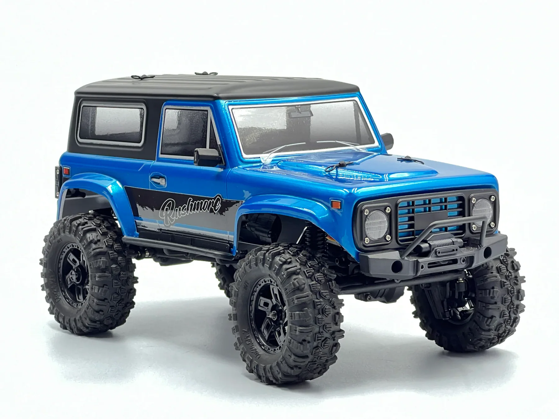 HobbyPlus CR18P V3 Rushmore 1:18 Brushless RC Crawler front view