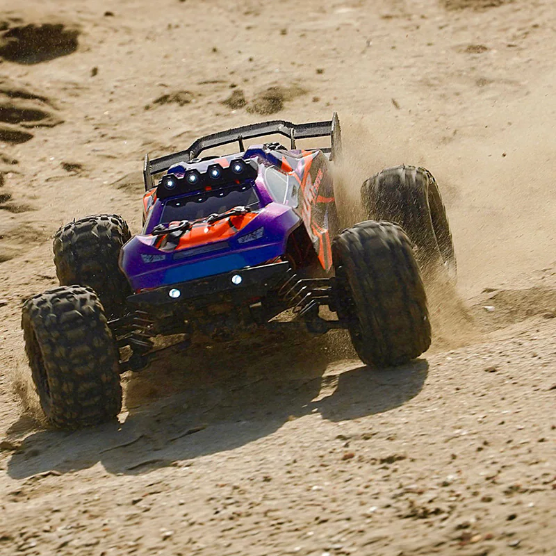 HOSPEED HS14321 1:14 40km/h 4WD RC Truggy side view
