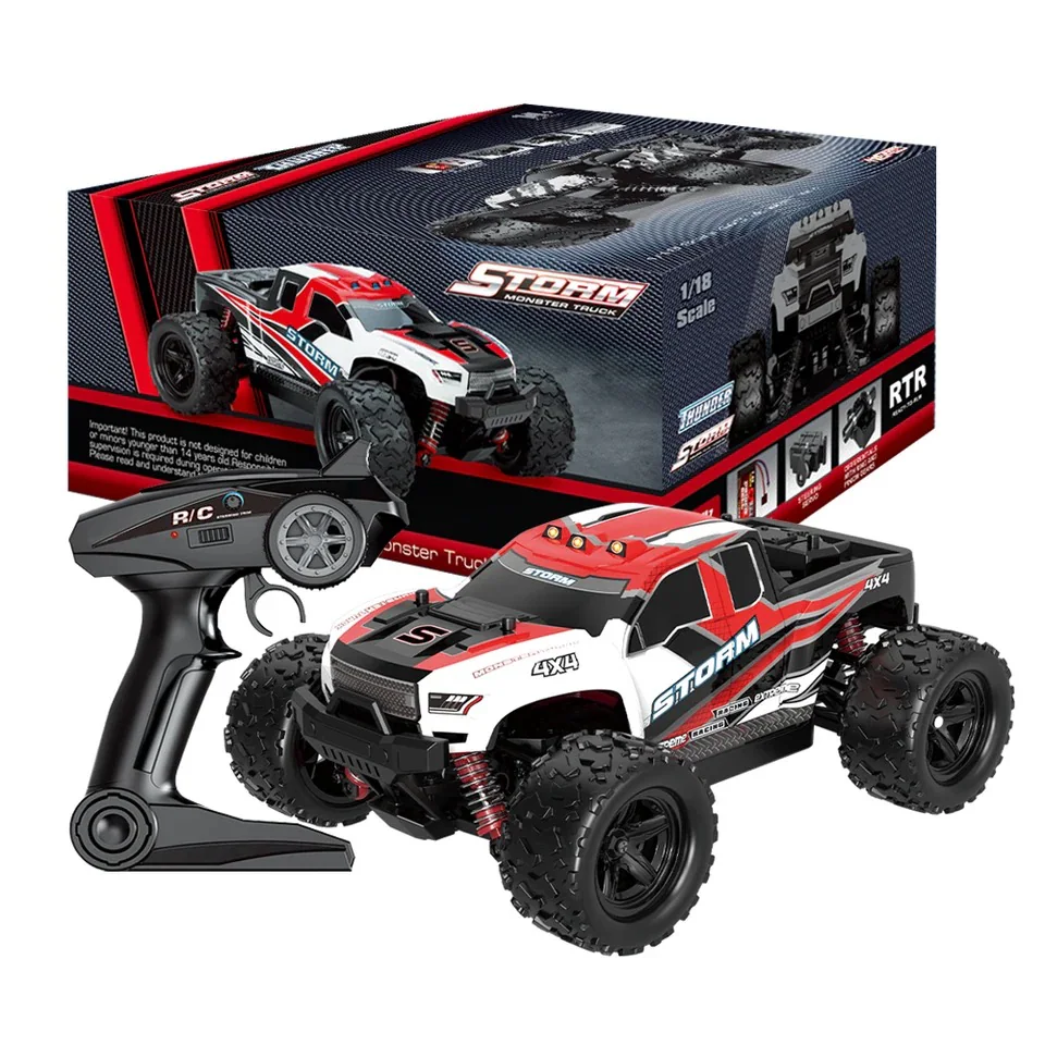 HOSPEED HS18301 1:18 36km/h Brushed 4WD Monster Truck detail view