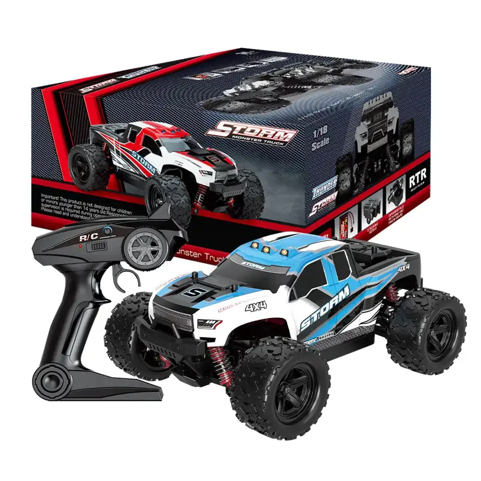 HOSPEED HS18301 1:18 36km/h Brushed 4WD Monster Truck front view