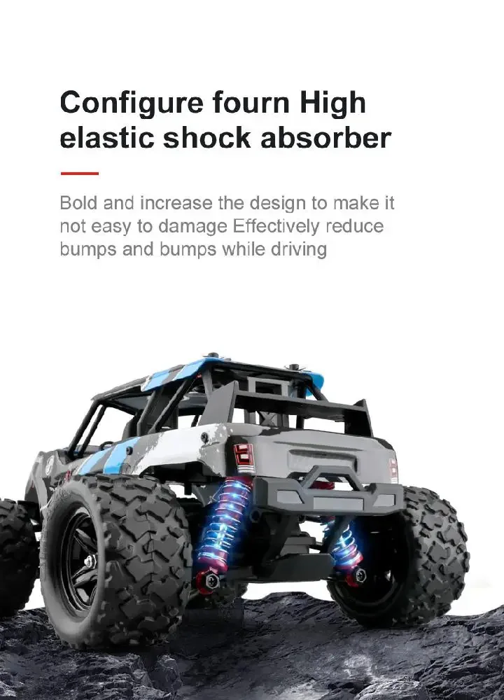 HOSPEED HS18314 1:18 4WD RC Monster Truck package view