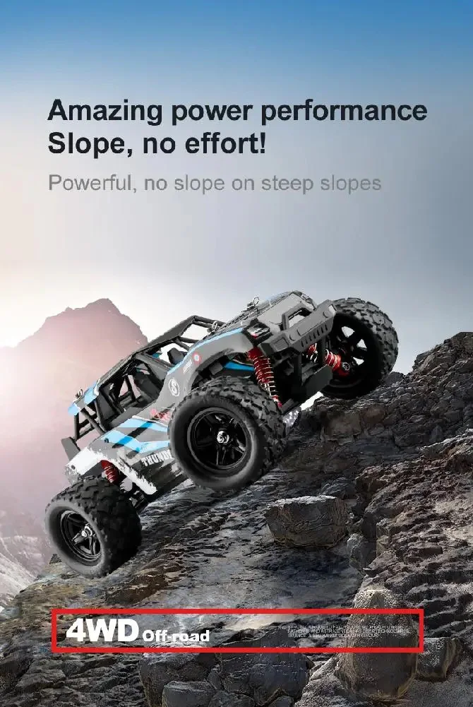 HOSPEED HS18314 1:18 4WD RC Monster Truck detail view