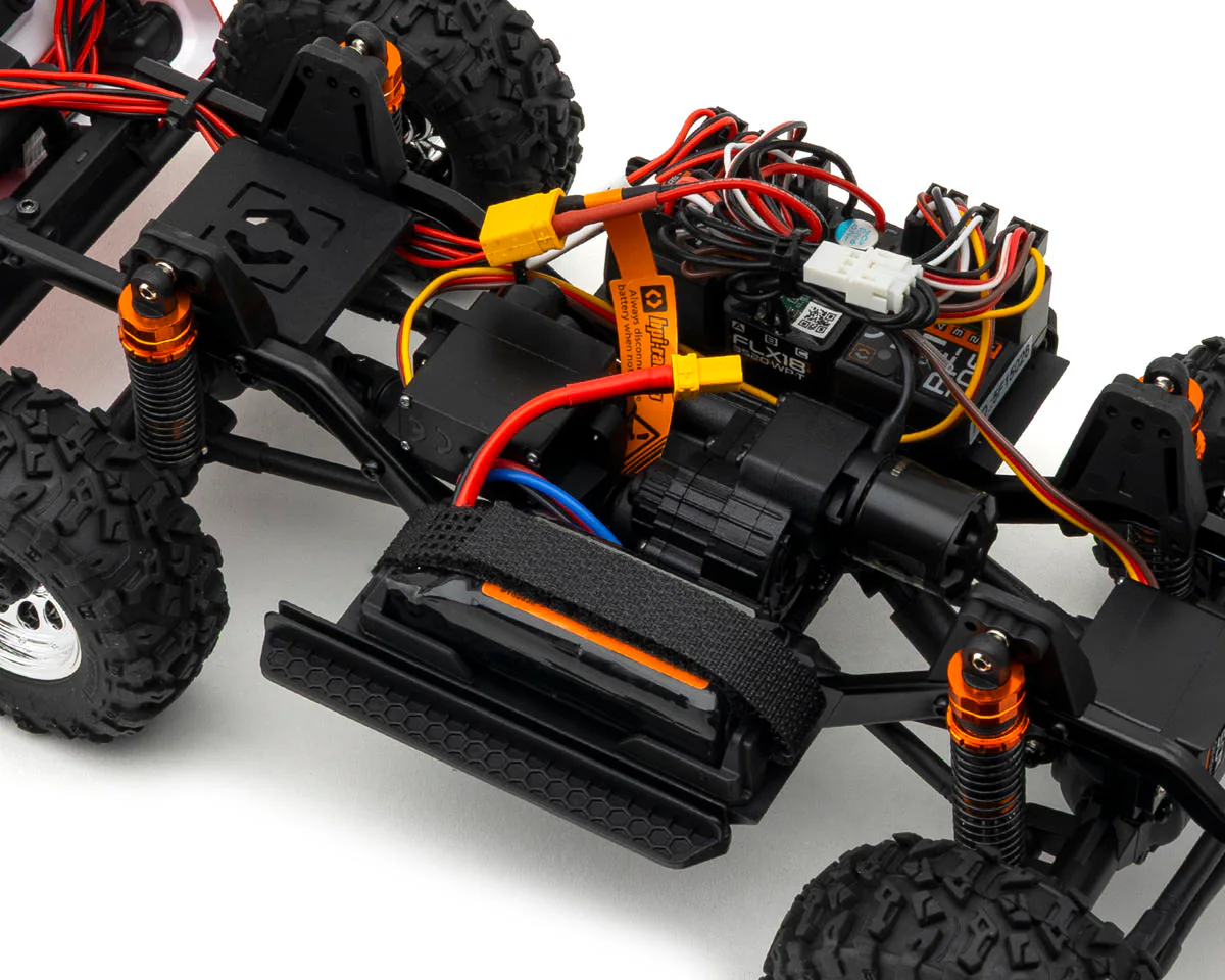 HPI Venture18 CC Flux 1:18 Brushless Crawler - Green package view