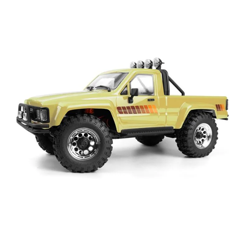 HPI Venture18 CC Flux 1:18 Brushless Crawler - Green front view