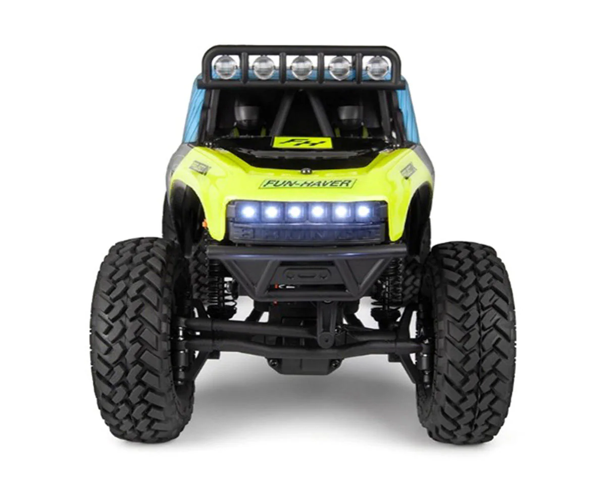 HPI Venture18 U4 Ford Bronco 4400 1:18 RC Crawler detail view