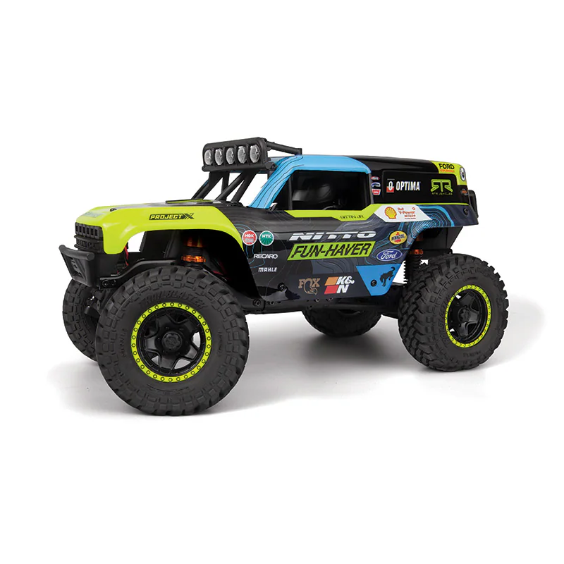 HPI Venture18 U4 Ford Bronco 4400 1:18 RC Crawler front view