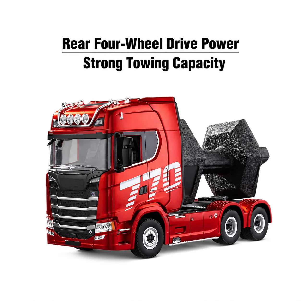 Huina 1501A 1:18 Scania 770 S V8 RC Tractor Truck detail view