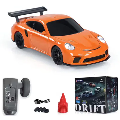 Jiabaile 4303 1:43 4WD Gyro RC Drift Car front view