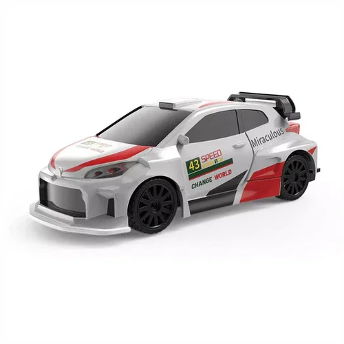 Jiabaile 4308 1:43 4WD Gyro RC Drift Car front view