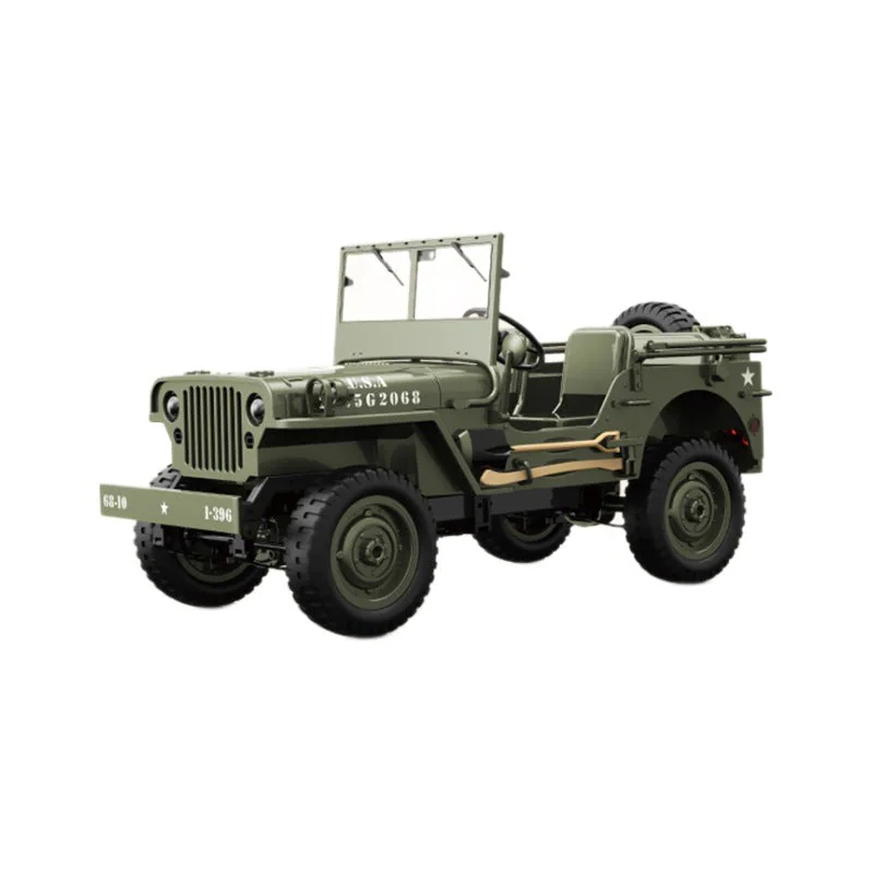 JJRC C8815 RTR Willys Military Jeep RC Truck 4WD Off-Road front view