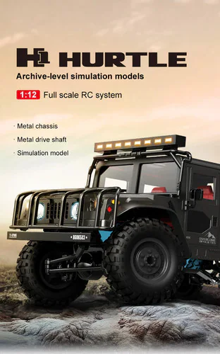 JJRC Q121 H1 Hurtle Off-Road RC Truck front view