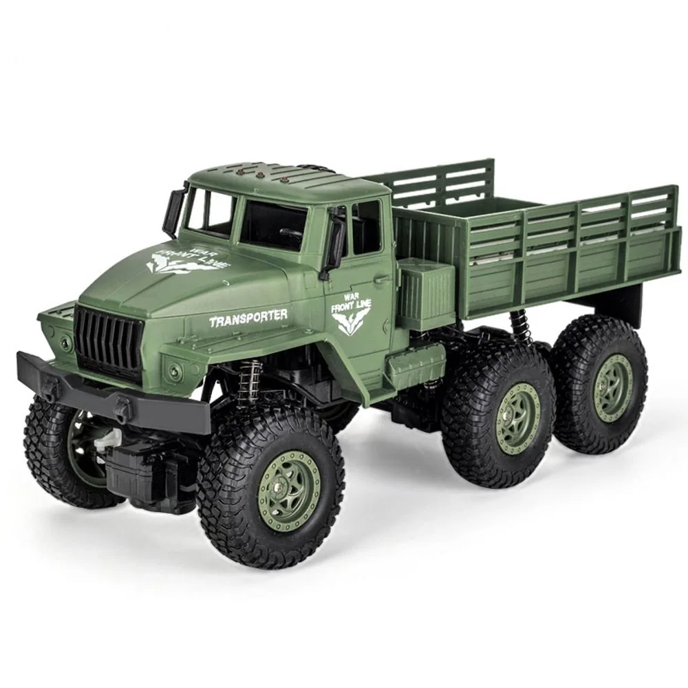 JJRC Remote Control Military Truck front view