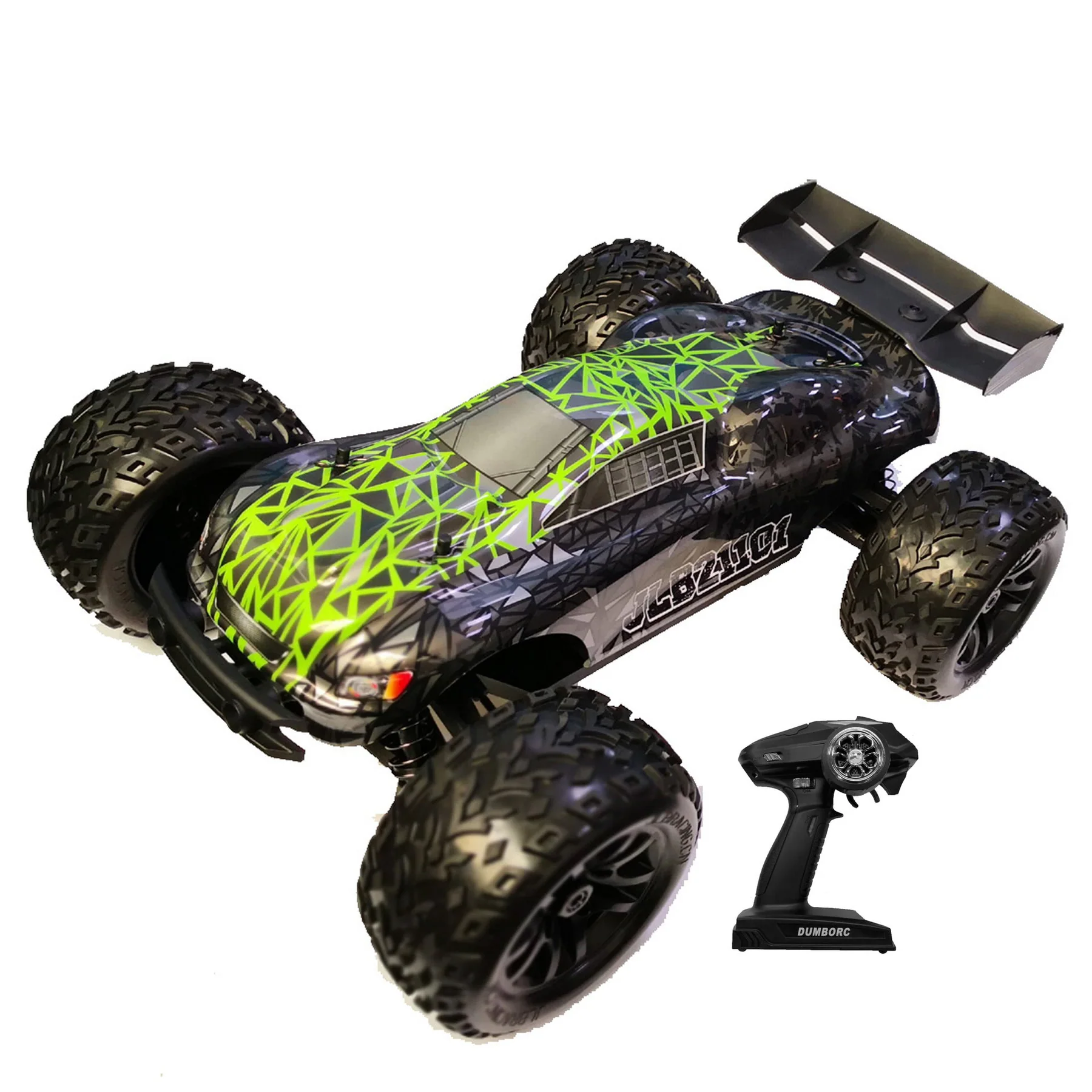 JLB Racing Cheetah 21101 1/10 RTR 4WD Offroad Brushless RC Car 80km/h front view