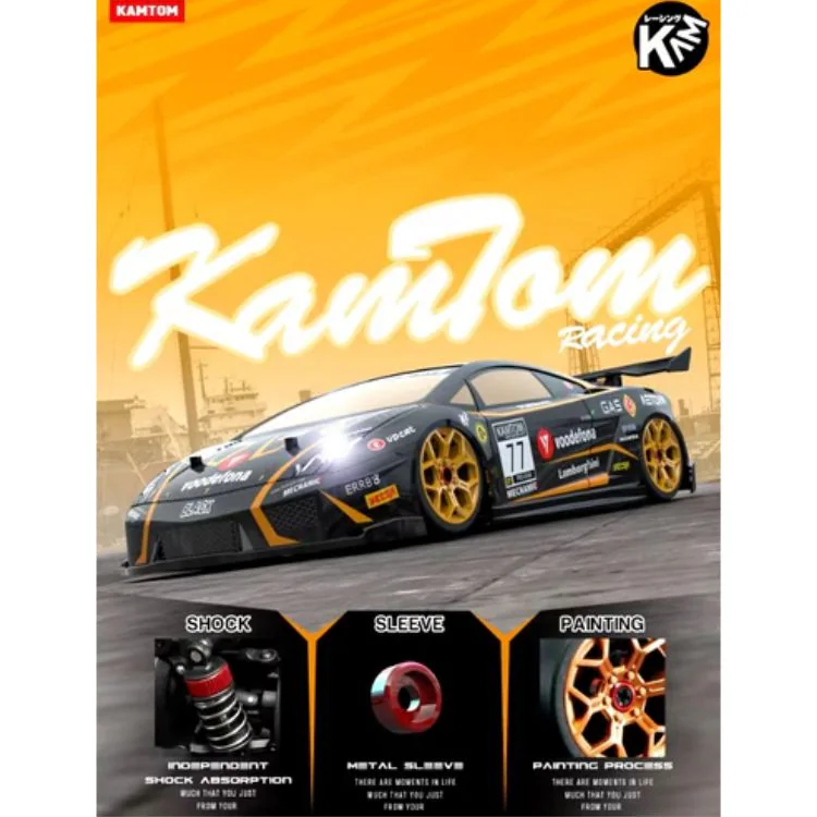 KAMTOM 40KM/H 1:18 4WD Lamborghini High-Speed Drift Electric Remote detail view