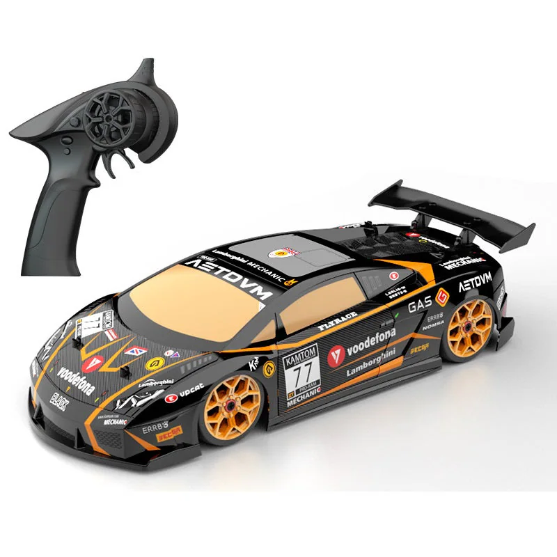 KAMTOM 40KM/H 1:18 4WD Lamborghini High-Speed Drift Electric Remote front view