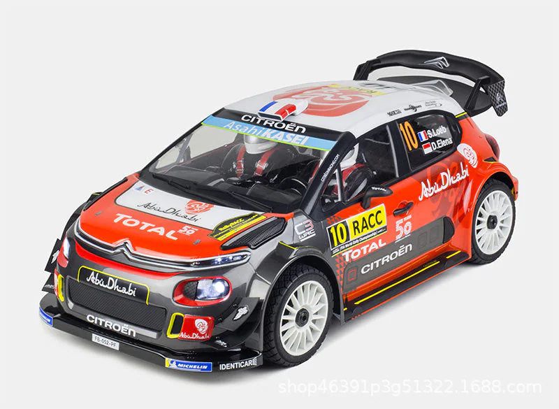 KM Citroen C3 1:7 Abu Dhabi 2.4GHz RTR 4S Brushless 4WD Electric package view