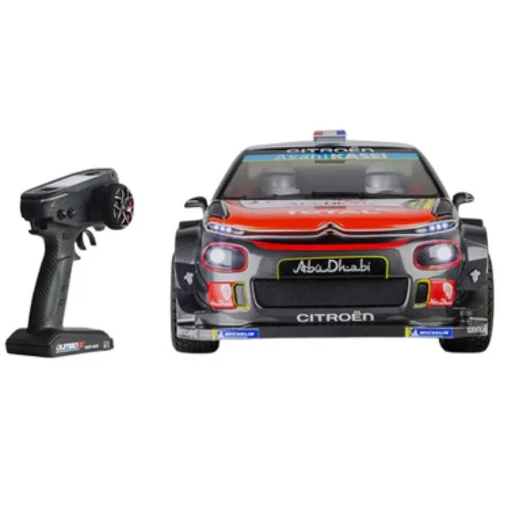 KM Citroen C3 1:7 Abu Dhabi 2.4GHz RTR 4S Brushless 4WD Electric front view