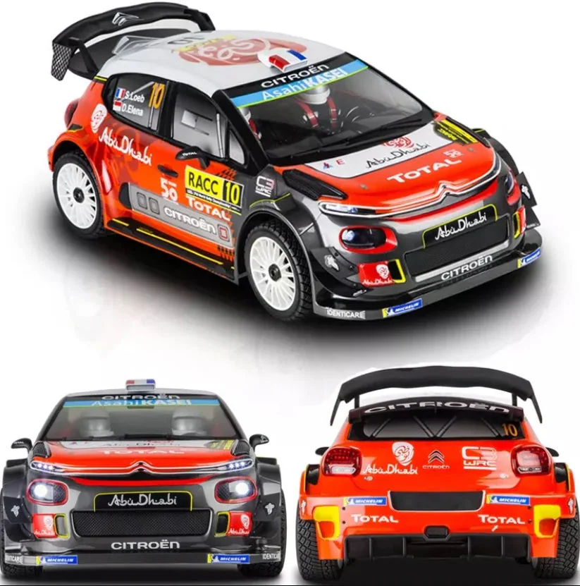 KM Citroen C3 1:7 Abu Dhabi 2.4GHz RTR 4S Brushless 4WD Electric side view