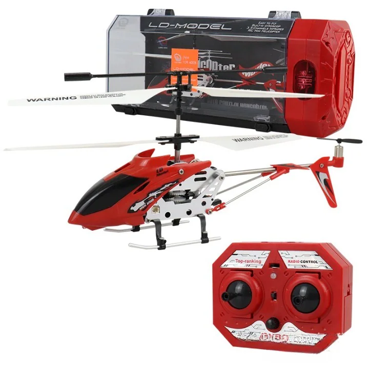 LD-Model 3.5CH Metal RC Helicopter With Lights detail view