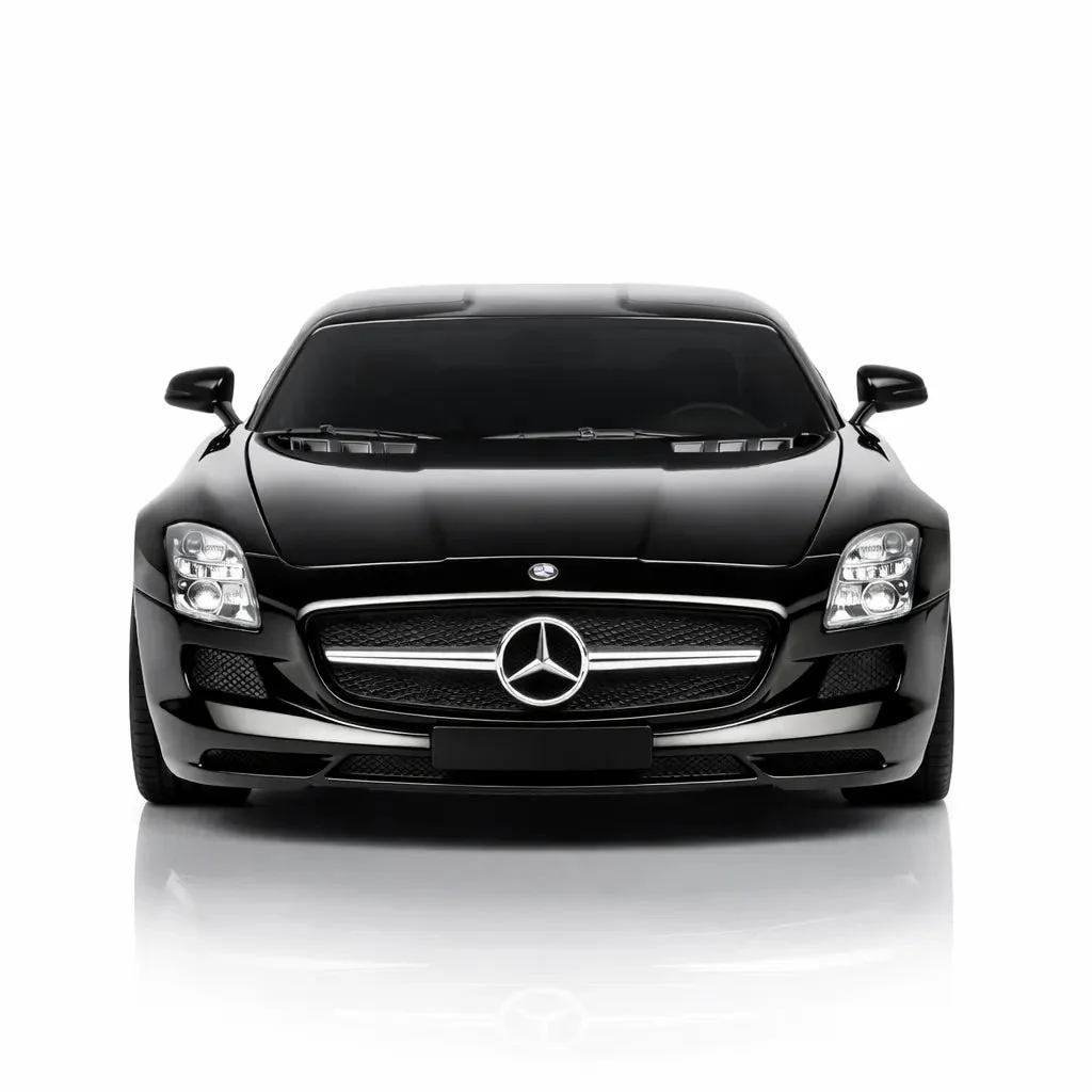 Mercedes RC Car package view