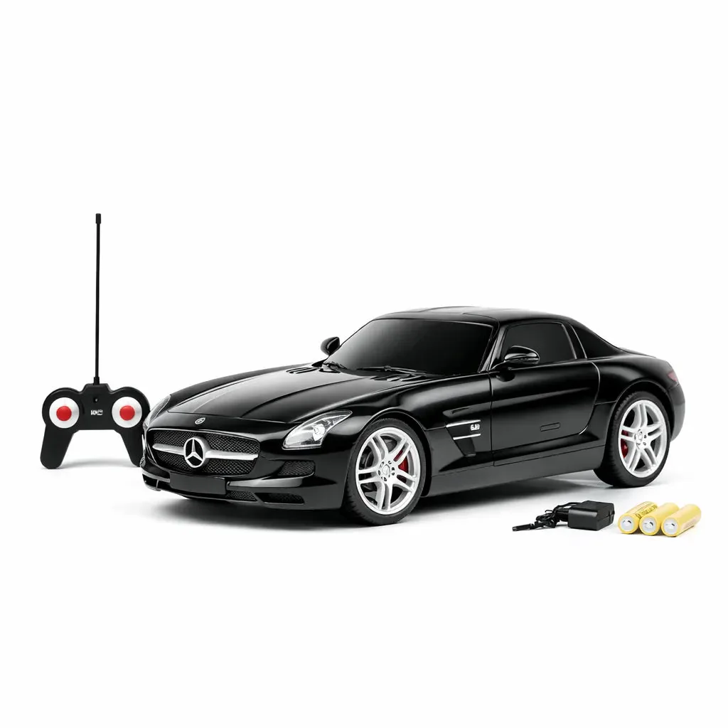 Mercedes RC Car front view