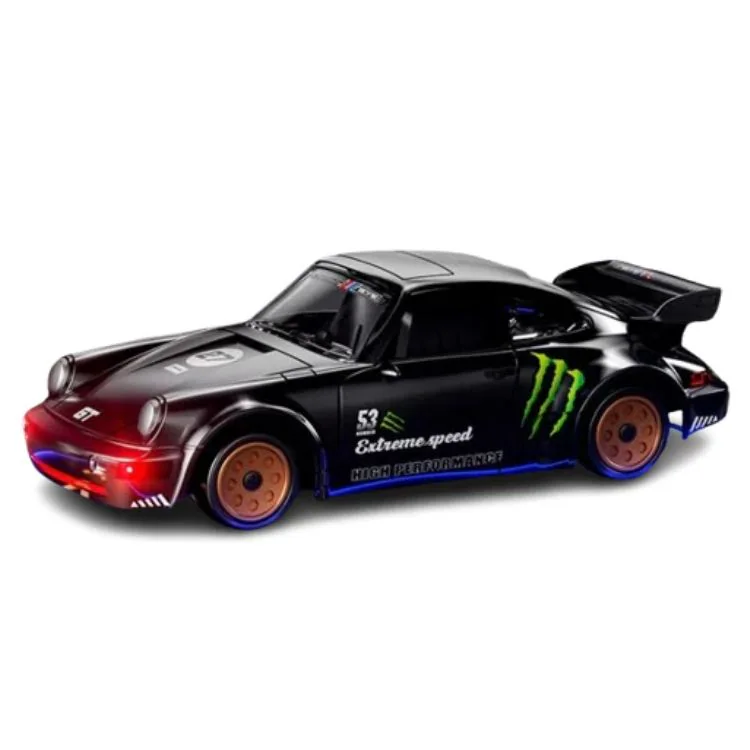 Mini 1:43 RC Drift Car side view