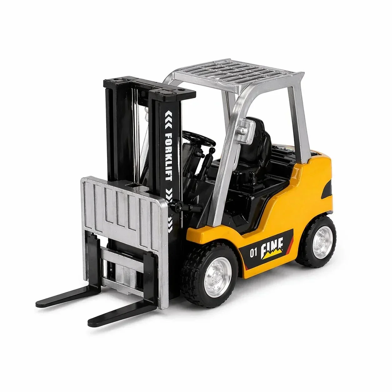 Mini JCB 1:64 RC Construction Combo Set – 3 Models detail view