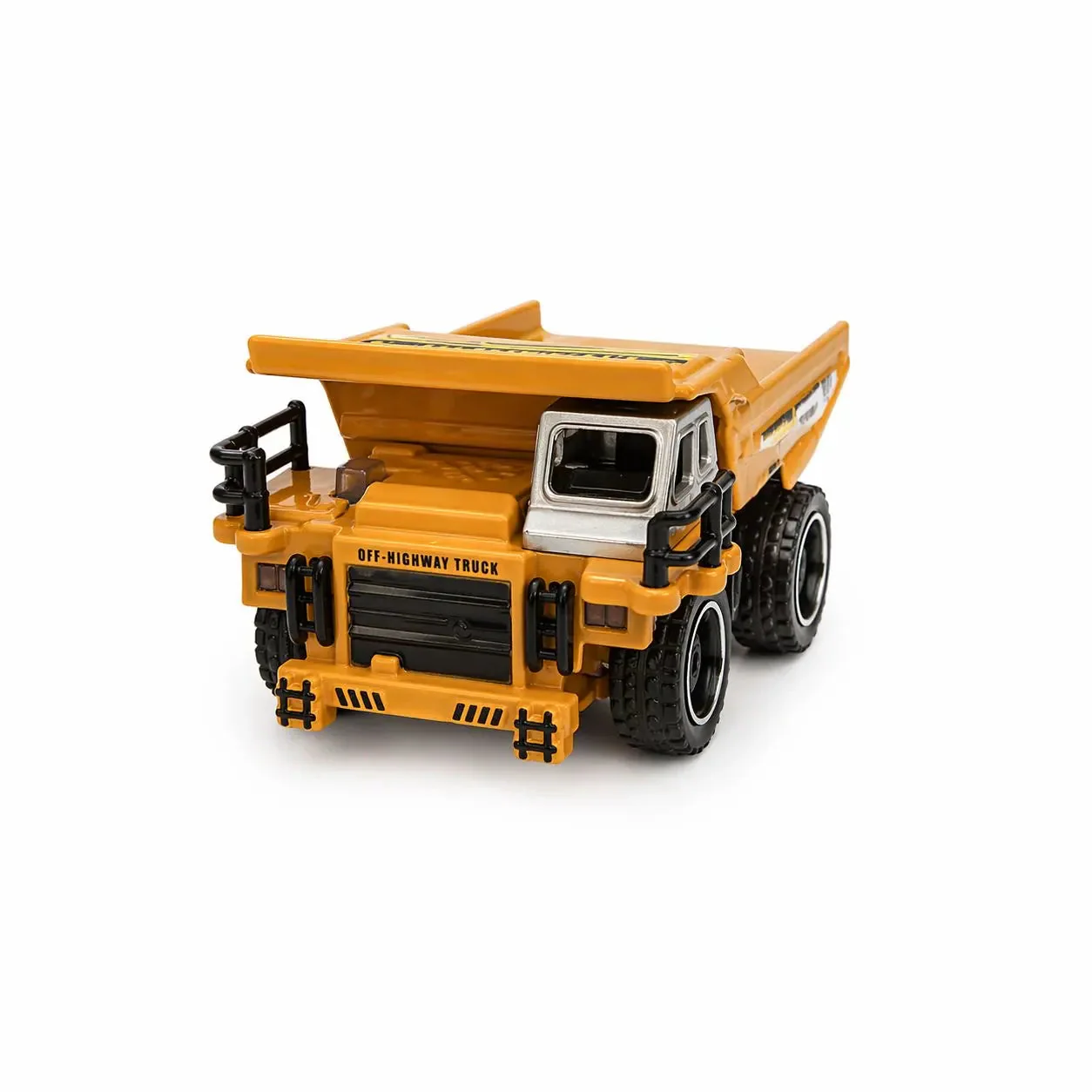 Mini RC Metal Dump Truck (1:64) detail view