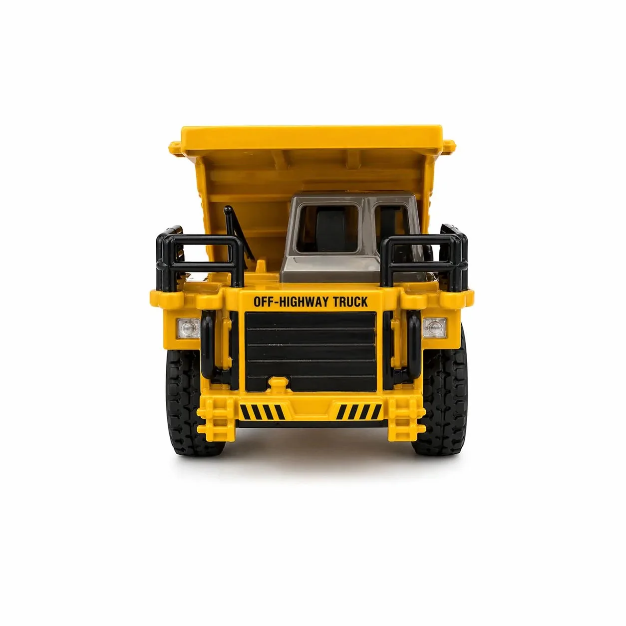 Mini RC Metal Dump Truck (1:64) side view