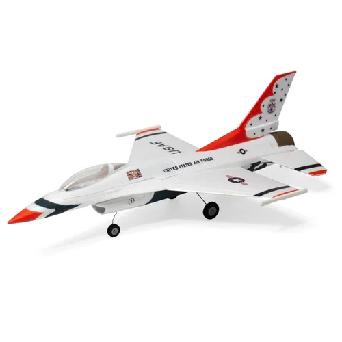 MinimumRC F-16 Thunderbird 30mm Brushless EDF Jet RTF front view