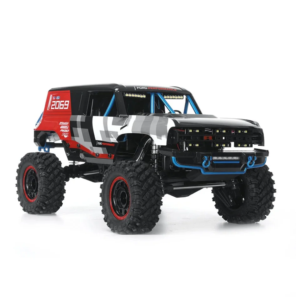 MJX H12P 1:12 Bronco Baja 1000 Brushless RC Truck package view