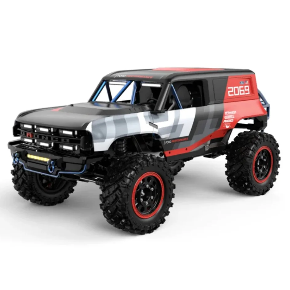 MJX H12P 1:12 Bronco Baja 1000 Brushless RC Truck detail view