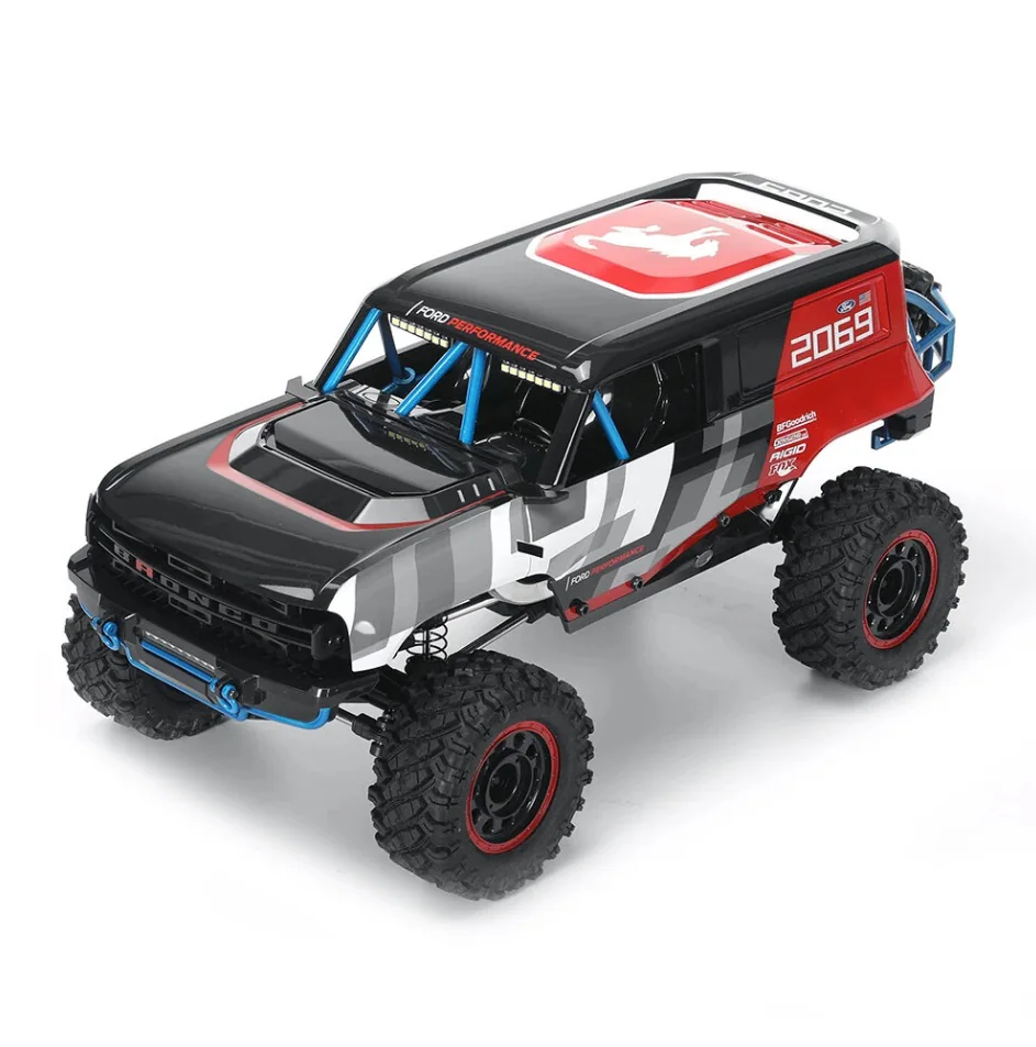 MJX H12P 1:12 Bronco Baja 1000 Brushless RC Truck front view