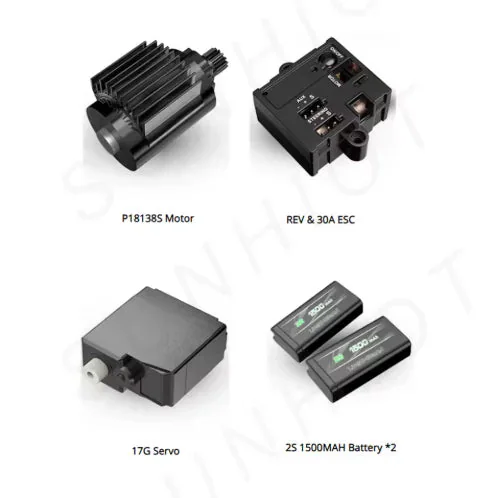 MJX Hyper Go H12Y 1:12 Brushless 4WD RC Crawler detail view